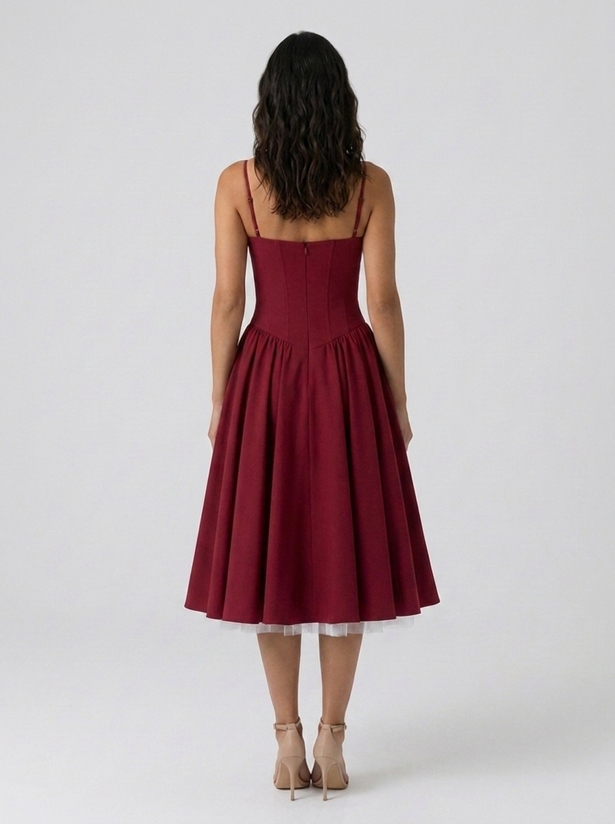 Amelie Midi Dress