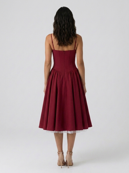 Amelie Midi Dress
