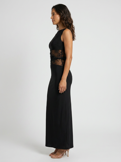 Liliana Mesh Maxi Dress