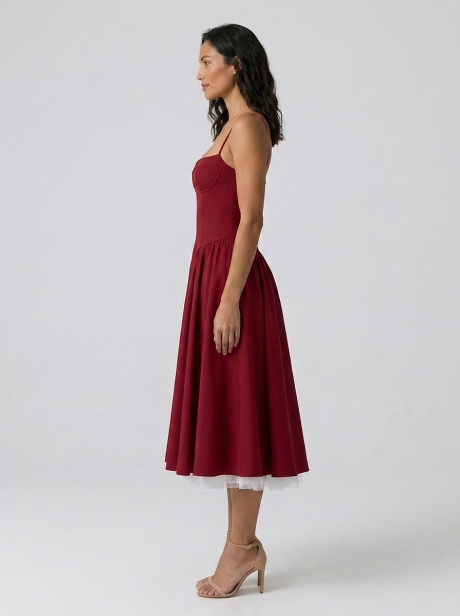 Amelie Midi Dress