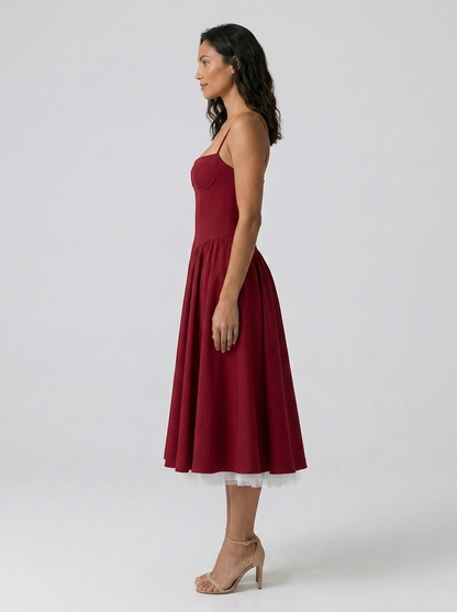 Amelie Midi Dress