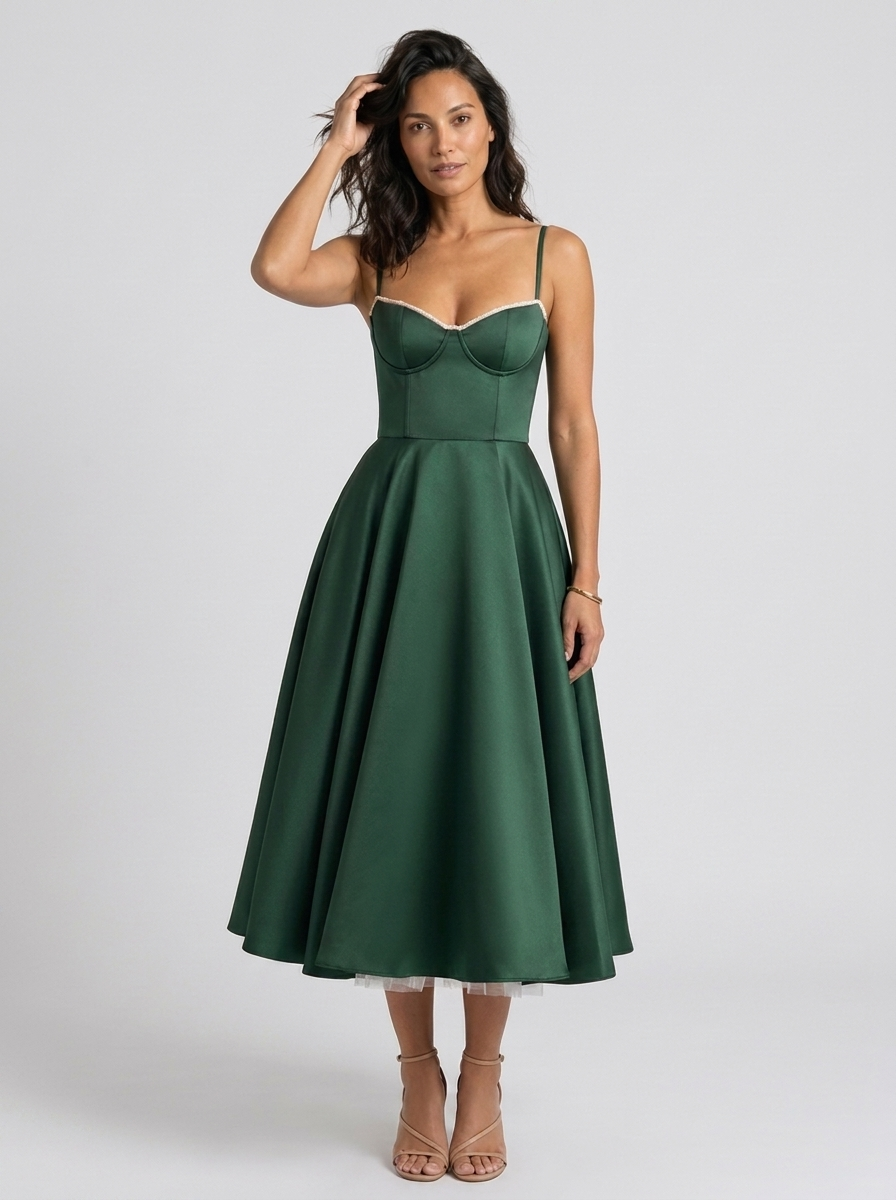 Amelie Midi Dress