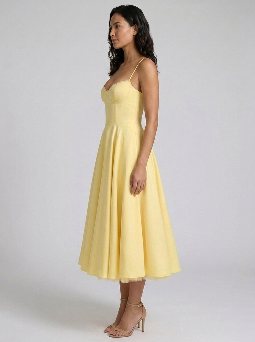 Amelie Midi Dress