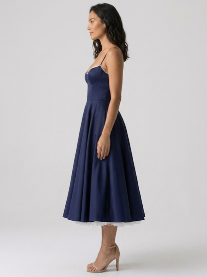 Amelie Midi Dress
