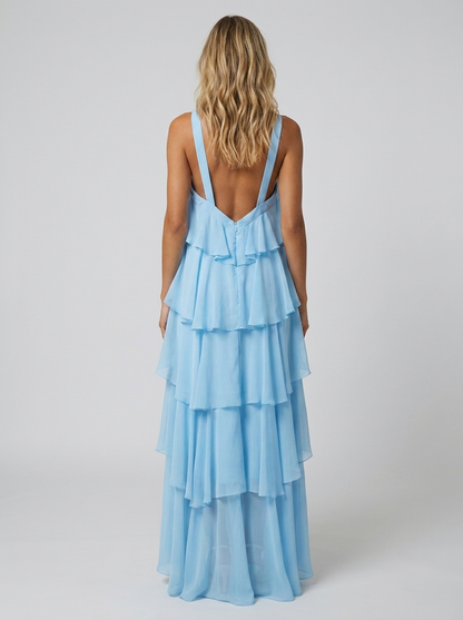 Flower Maxi Dress