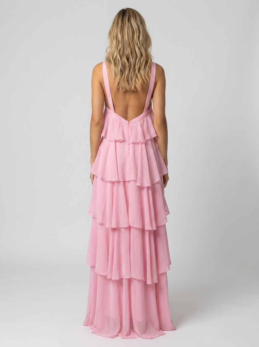 Flower Maxi Dress