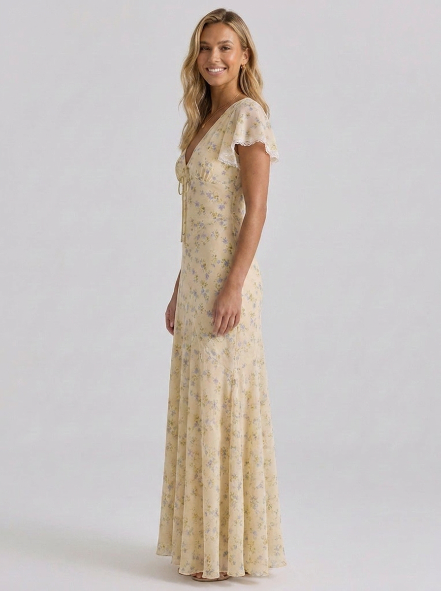 Celine Maxi Dress