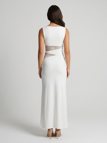 Liliana Mesh Maxi Dress