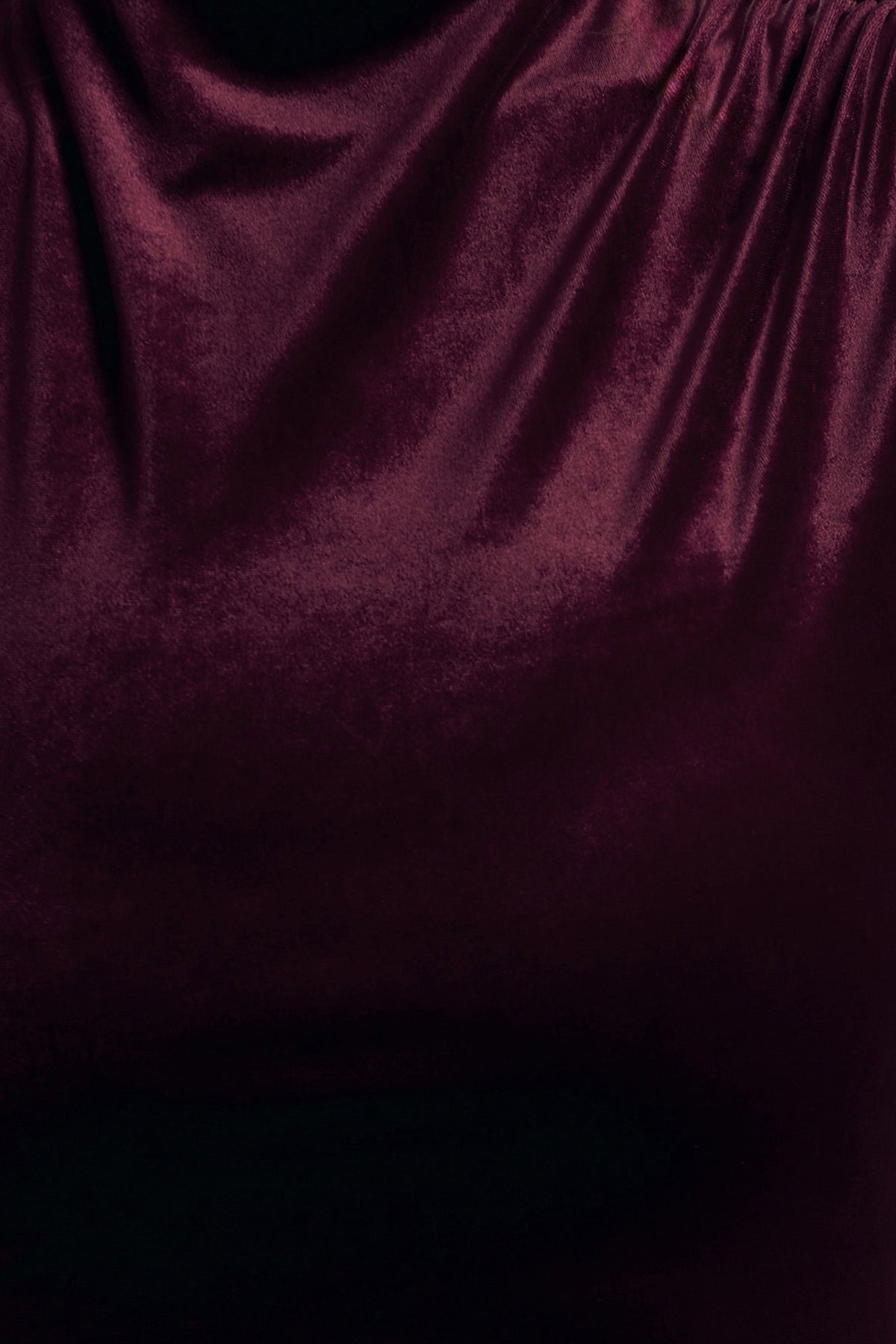 Abilene Port Velvet Evening Dress