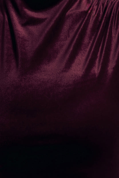 Abilene Port Velvet Evening Dress