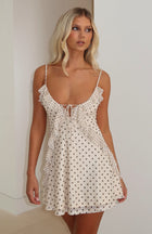 Claire Polka Dot Mini Dress